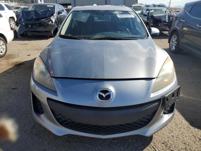 JM1BL1L83D1704975 - 2013 MAZDA 3 I GRAY photo 5