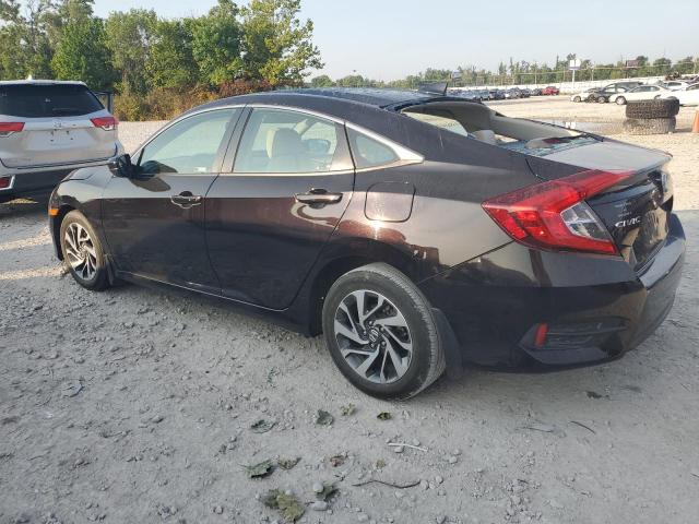 19XFC2F77JE026296 - 2018 HONDA CIVIC EX Schwarz Foto 2