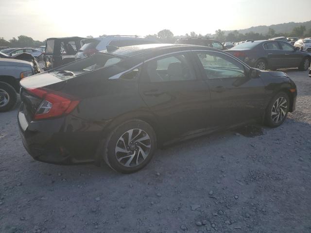 19XFC2F77JE026296 - 2018 HONDA CIVIC EX Schwarz Foto 3