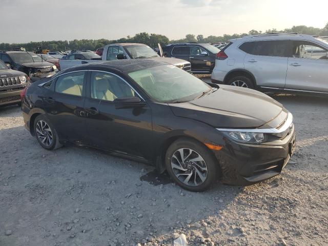 19XFC2F77JE026296 - 2018 HONDA CIVIC EX Schwarz Foto 4