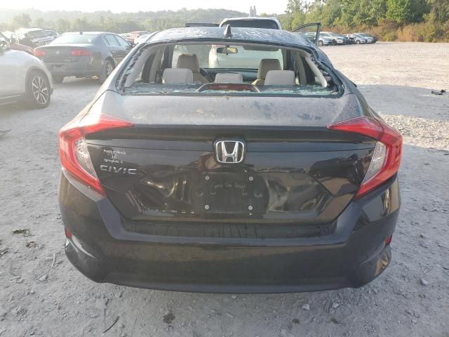 19XFC2F77JE026296 - 2018 HONDA CIVIC EX Schwarz Foto 6