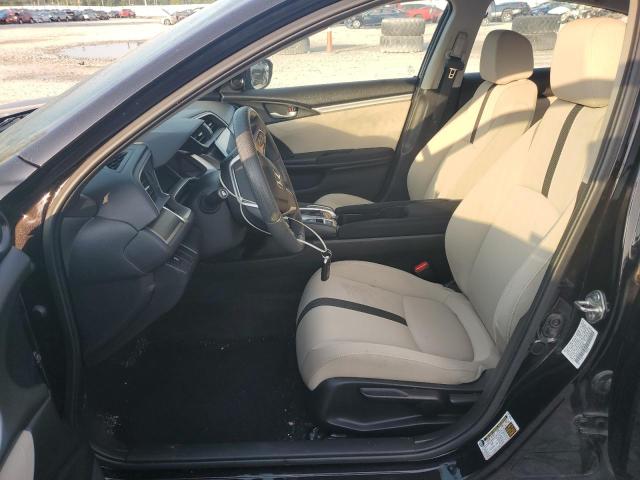 19XFC2F77JE026296 - 2018 HONDA CIVIC EX Schwarz Foto 7