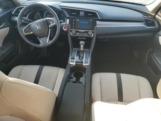 19XFC2F77JE026296 - 2018 HONDA CIVIC EX Schwarz Foto 8