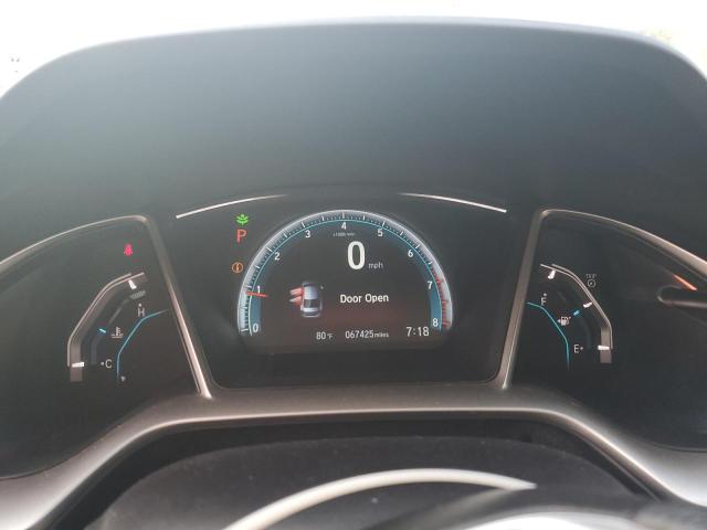 19XFC2F77JE026296 - 2018 HONDA CIVIC EX Schwarz Foto 9