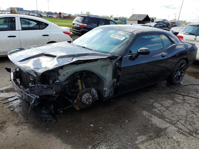 2C3CDZFJ6GH220713 - 2016 DODGE CHALLENGER R/T SCAT PACK BLACK photo 1