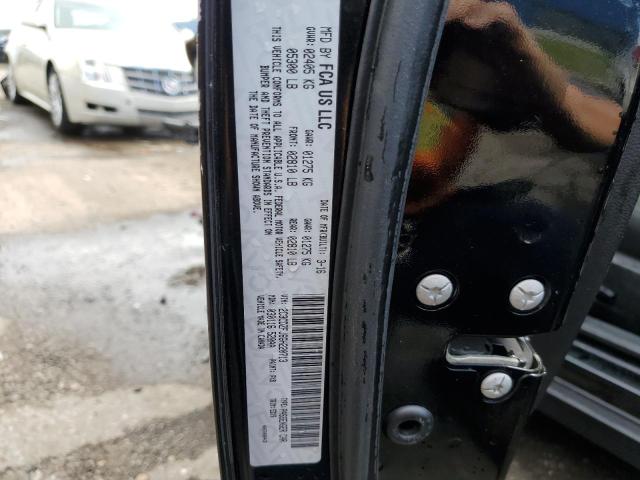 2C3CDZFJ6GH220713 - 2016 DODGE CHALLENGER R/T SCAT PACK BLACK photo 13