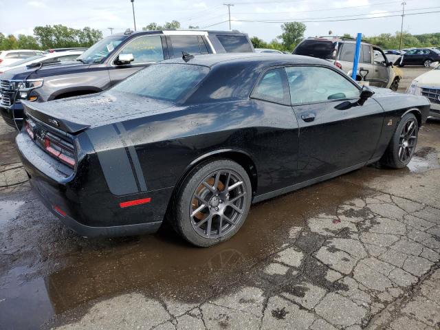 2C3CDZFJ6GH220713 - 2016 DODGE CHALLENGER R/T SCAT PACK BLACK photo 3