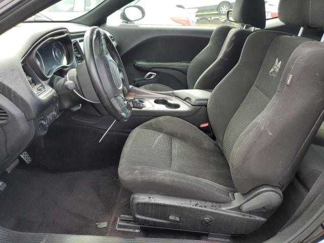 2C3CDZFJ6GH220713 - 2016 DODGE CHALLENGER R/T SCAT PACK BLACK photo 7