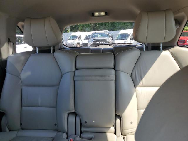 2HNYD2H64BH518309 - 2011 ACURA MDX TECHNOLOGY ლურჯი ფოტო 10