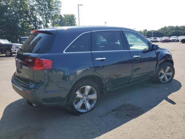 2HNYD2H64BH518309 - 2011 ACURA MDX TECHNOLOGY ლურჯი ფოტო 3