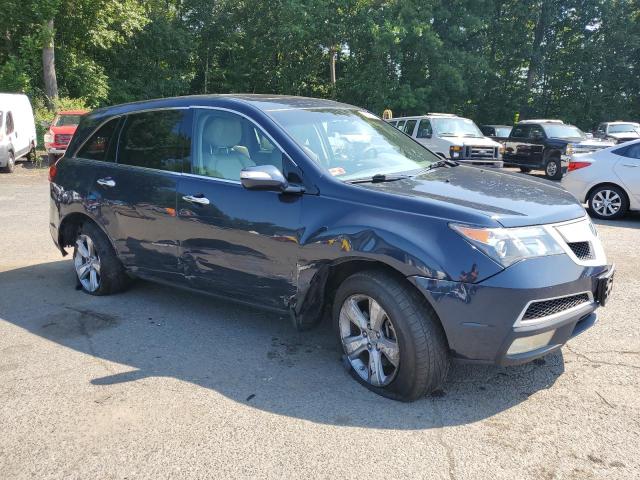 2HNYD2H64BH518309 - 2011 ACURA MDX TECHNOLOGY ლურჯი ფოტო 4