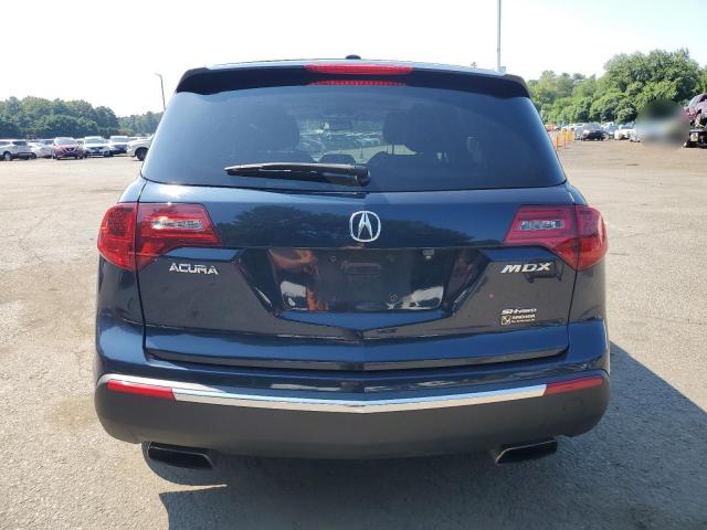 2HNYD2H64BH518309 - 2011 ACURA MDX TECHNOLOGY ლურჯი ფოტო 6