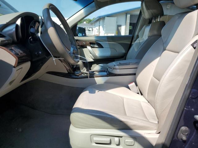 2HNYD2H64BH518309 - 2011 ACURA MDX TECHNOLOGY ლურჯი ფოტო 7