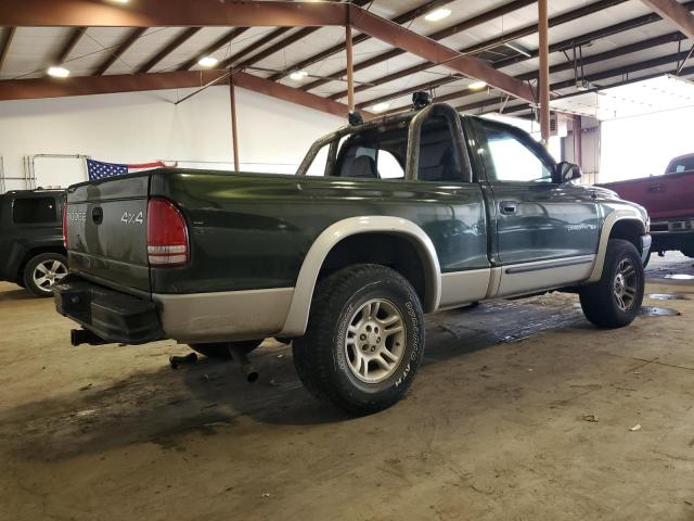 1B7GG26X3VS131364 - 1997 DODGE DAKOTA GREEN photo 3