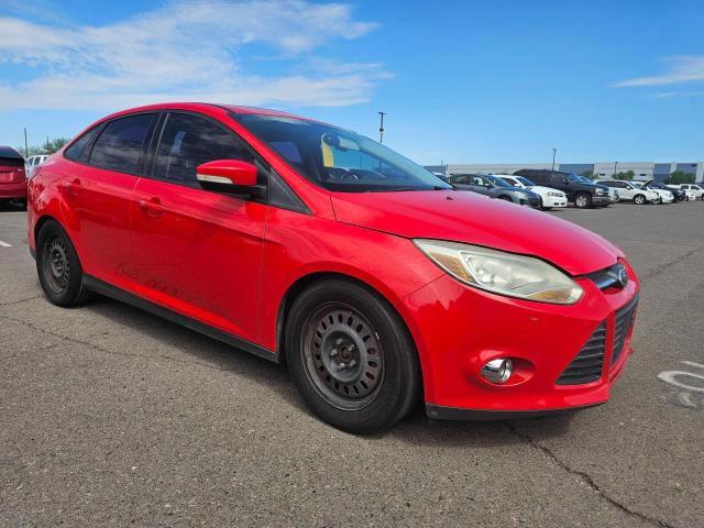 1FADP3F23EL151353 - 2014 FORD FOCUS SE RED photo 1