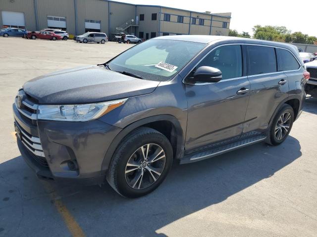 2018 TOYOTA HIGHLANDER LE, 