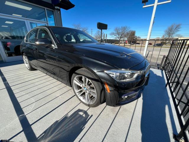 WBA8D9C52JEM33923 - 2018 BMW 330 XI Czarny zdjęcie 1