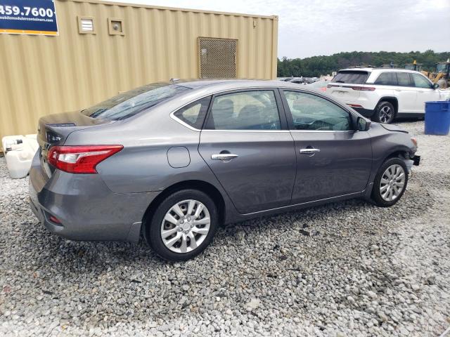 3N1AB7AP5HL647756 - 2017 NISSAN SENTRA S GRAY photo 3