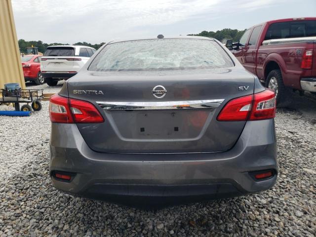 3N1AB7AP5HL647756 - 2017 NISSAN SENTRA S GRAY photo 6