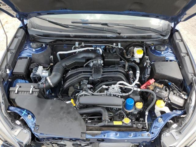 4S3BWAD67N3025866 - 2022 SUBARU LEGACY PREMIUM BLUE photo 11