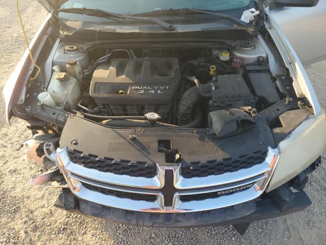 1B3BD4FB1BN543653 - 2011 DODGE AVENGER EXPRESS 银色 照片 11