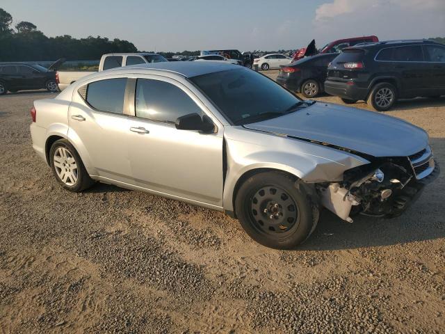 1B3BD4FB1BN543653 - 2011 DODGE AVENGER EXPRESS 银色 照片 4