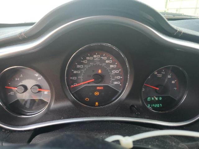 1B3BD4FB1BN543653 - 2011 DODGE AVENGER EXPRESS 银色 照片 9