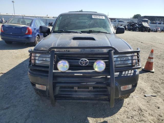 JT3HN86R810328961 - 2001 TOYOTA 4RUNNER SR5 BLACK photo 5