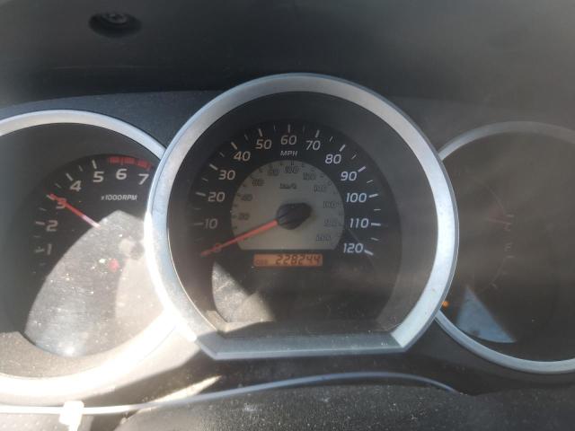 3TMJU62N98M061280 - 2008 TOYOTA TACOMA DOUBLE CAB PRERUNNER BLACK photo 9