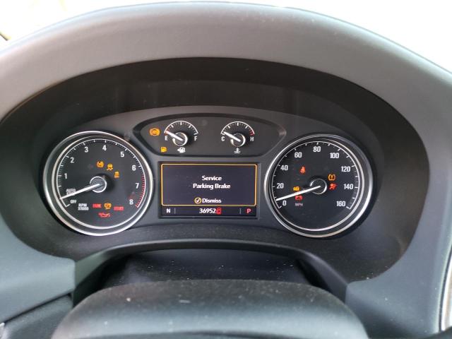 5GAEVAKW8LJ271581 - 2020 BUICK ENCLAVE ESSENCE 黑色 照片 9