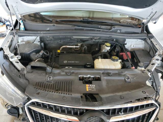 KL4CJESB5KB962690 - 2019 BUICK ENCORE PREFERRED ვერცხლისფერი ფოტო 11