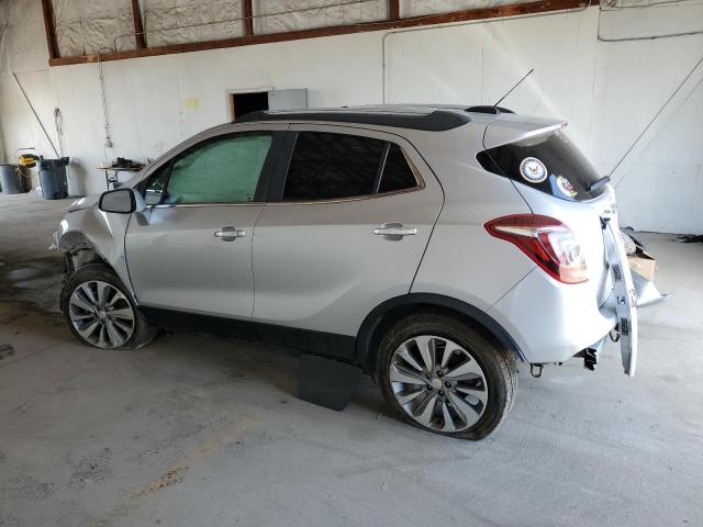 KL4CJESB5KB962690 - 2019 BUICK ENCORE PREFERRED ვერცხლისფერი ფოტო 2