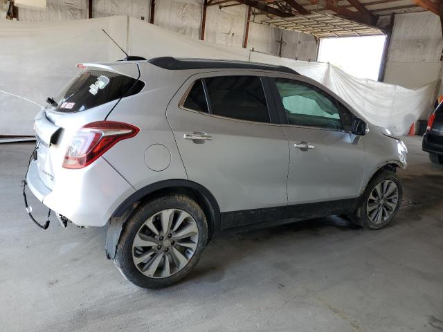 KL4CJESB5KB962690 - 2019 BUICK ENCORE PREFERRED ვერცხლისფერი ფოტო 3