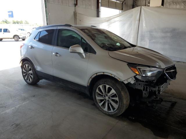 KL4CJESB5KB962690 - 2019 BUICK ENCORE PREFERRED ვერცხლისფერი ფოტო 4