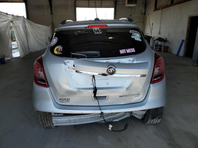 KL4CJESB5KB962690 - 2019 BUICK ENCORE PREFERRED ვერცხლისფერი ფოტო 6