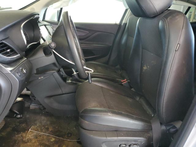 KL4CJESB5KB962690 - 2019 BUICK ENCORE PREFERRED ვერცხლისფერი ფოტო 7