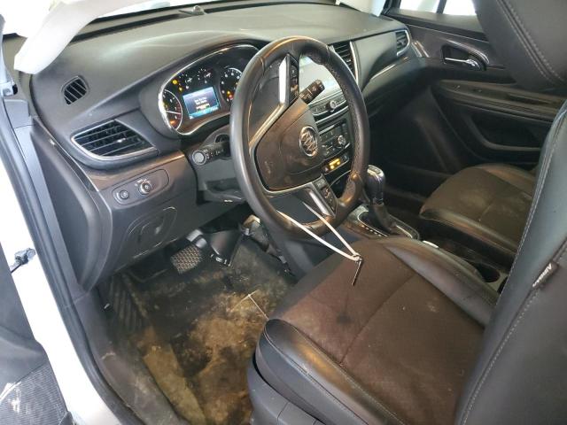 KL4CJESB5KB962690 - 2019 BUICK ENCORE PREFERRED ვერცხლისფერი ფოტო 8