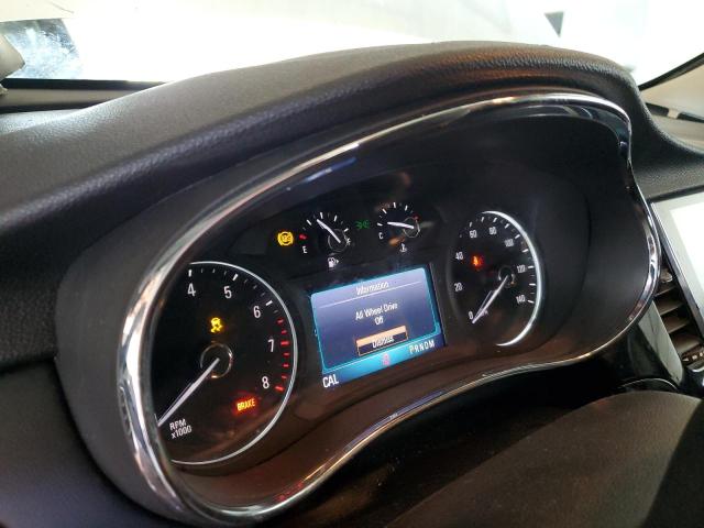 KL4CJESB5KB962690 - 2019 BUICK ENCORE PREFERRED ვერცხლისფერი ფოტო 9