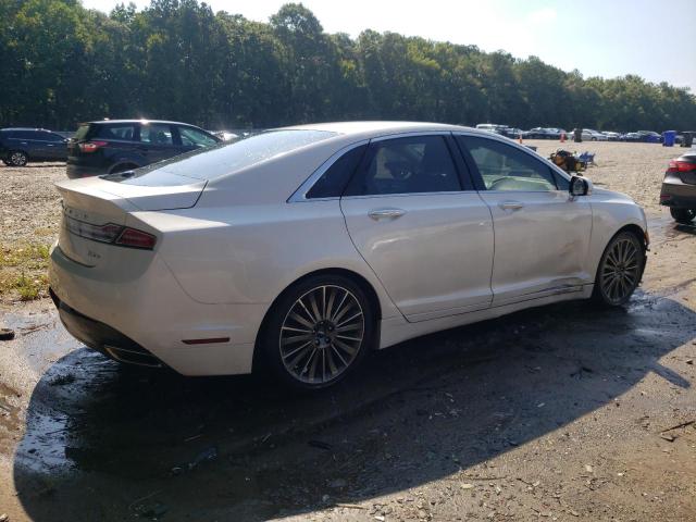 3LN6L2JK5FR605133 - 2015 LINCOLN MKZ WHITE photo 3