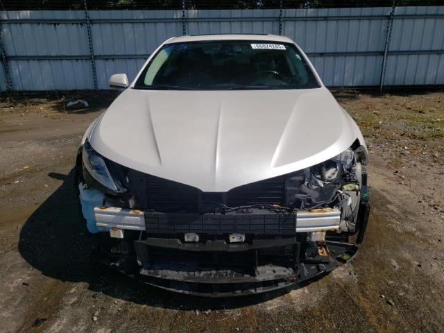 3LN6L2JK5FR605133 - 2015 LINCOLN MKZ WHITE photo 5