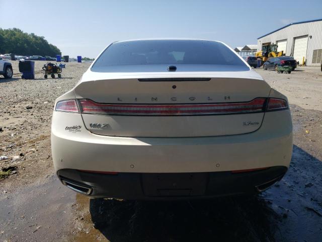 3LN6L2JK5FR605133 - 2015 LINCOLN MKZ WHITE photo 6