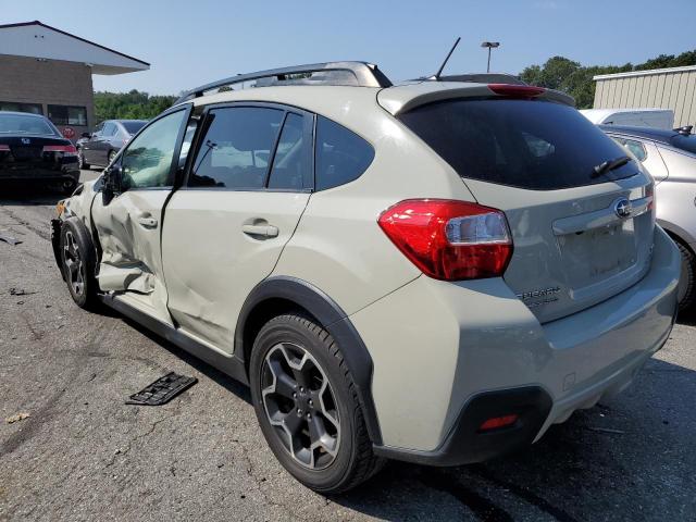 JF2GPAGC5E8226626 - 2014 SUBARU XV CROSSTR 2.0 LIMITED CREAM photo 2