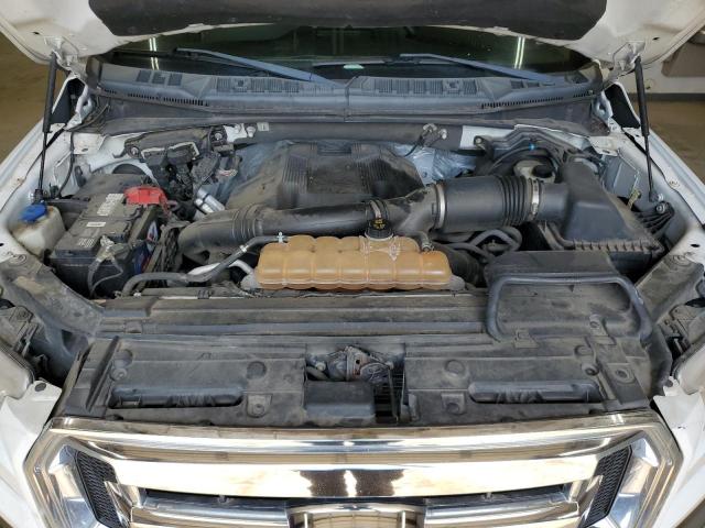 1FTEW1EG3HKD46642 - 2017 FORD F150 SUPERCREW WHITE photo 11