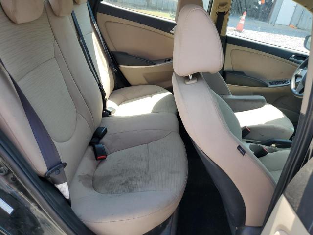 KMHCT4AE9HU374774 - 2017 HYUNDAI ACCENT SE BLACK photo 10