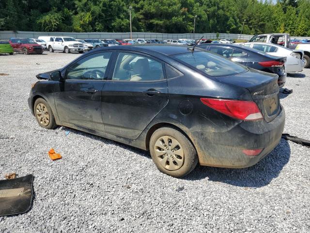 KMHCT4AE9HU374774 - 2017 HYUNDAI ACCENT SE BLACK photo 2