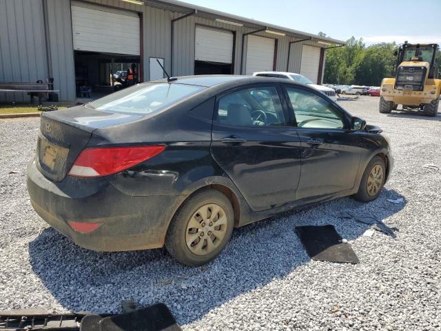 KMHCT4AE9HU374774 - 2017 HYUNDAI ACCENT SE BLACK photo 3