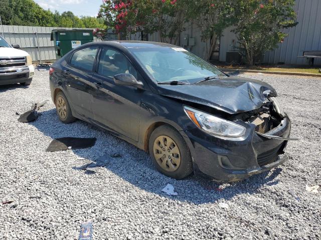 KMHCT4AE9HU374774 - 2017 HYUNDAI ACCENT SE BLACK photo 4