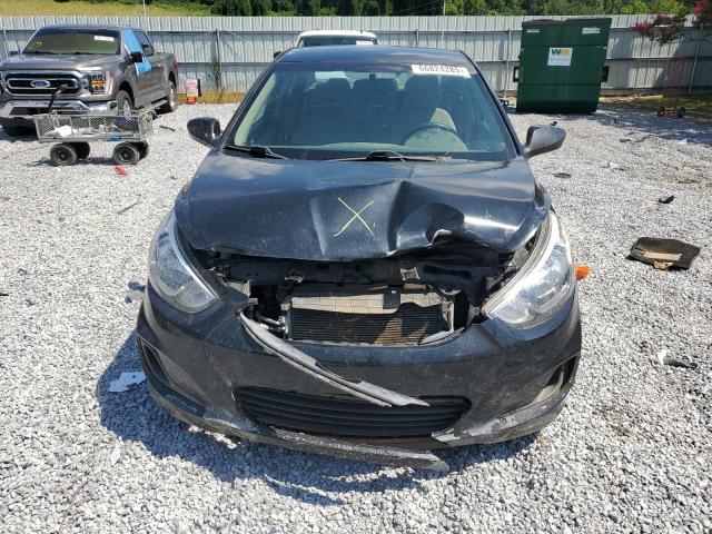 KMHCT4AE9HU374774 - 2017 HYUNDAI ACCENT SE BLACK photo 5