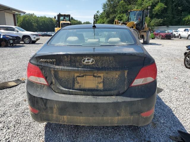 KMHCT4AE9HU374774 - 2017 HYUNDAI ACCENT SE BLACK photo 6