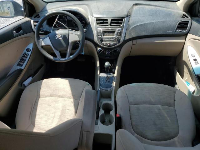 KMHCT4AE9HU374774 - 2017 HYUNDAI ACCENT SE BLACK photo 8